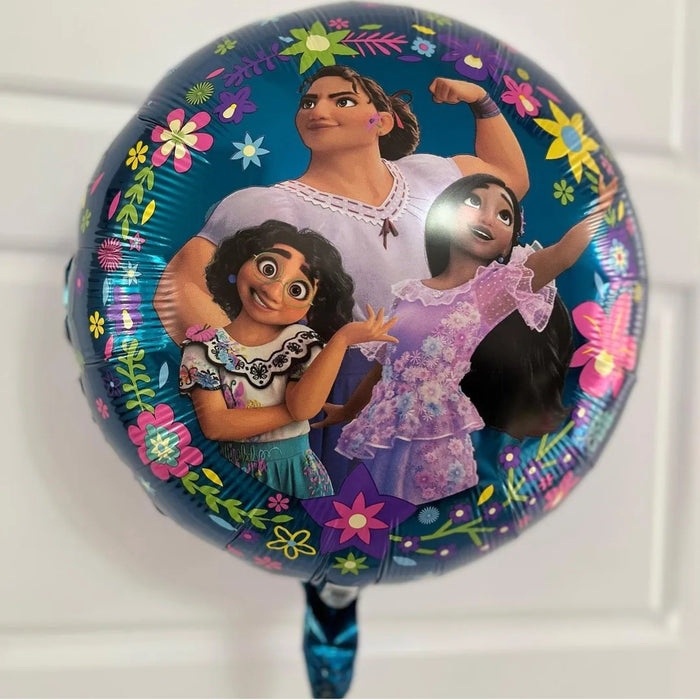 Globo Foil de 18" Encanto Disney anagram X 1