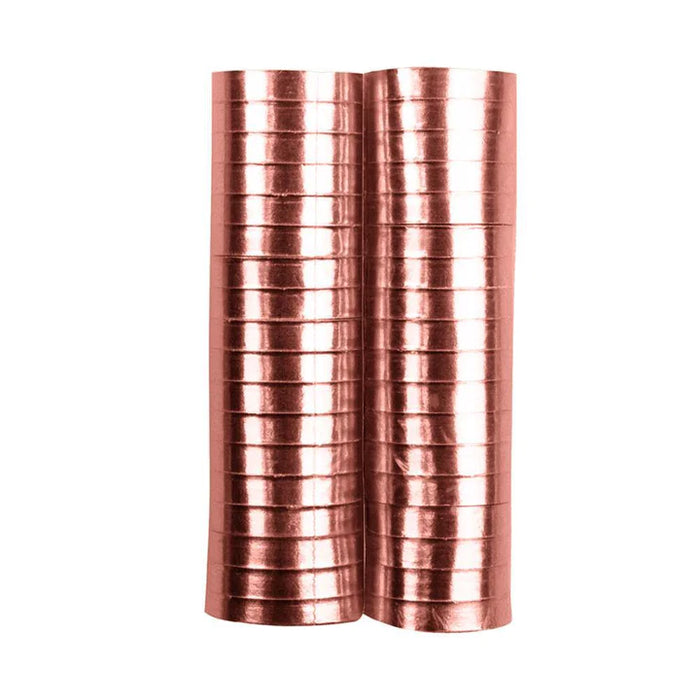 Serpentina Metalizada 4M Dorado Rosa x 2 Unidades Sempertex