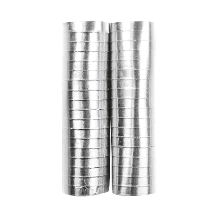 Serpentina Metalizada 4M Plata x 2 Unidades Sempertex