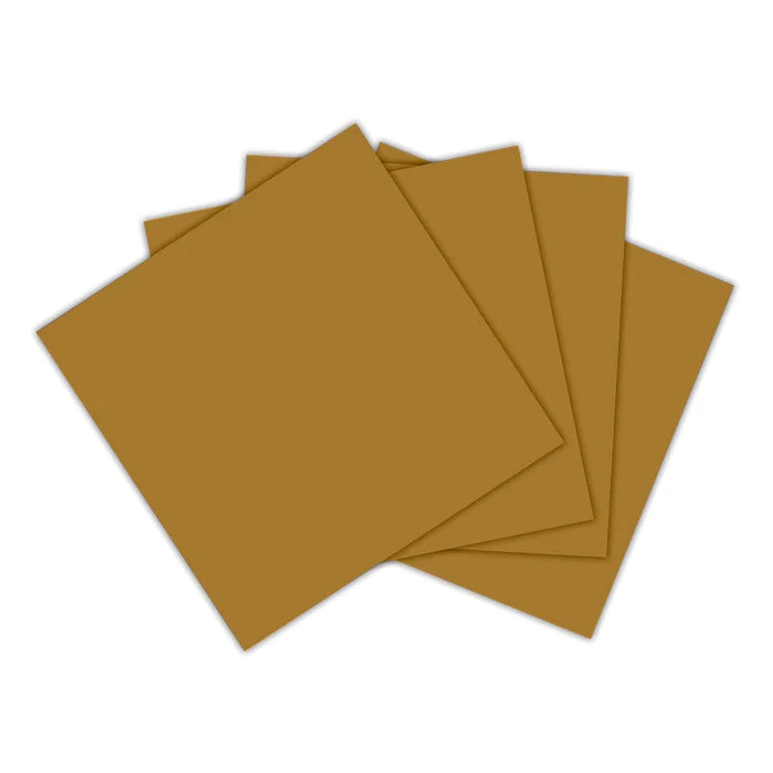 Servilleta Deluxe Pequeña Dorada x 20 Unidades Sempertex