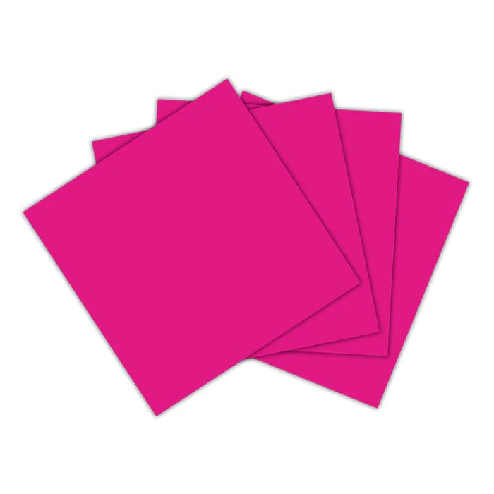 Servilleta Deluxe Pequeña Fucsia x 20 Unidades Sempertex