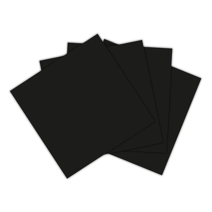 Servilleta Deluxe Pequeña Negra x 20 Unidades Sempertex