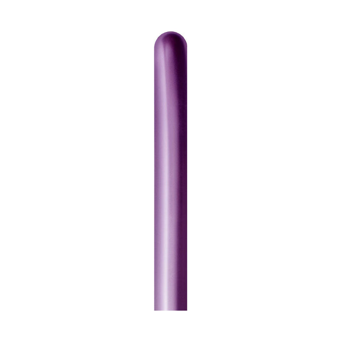 Globo Violeta Reflex Tubito 260 x 20 Unidades Sempertex