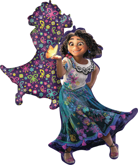 Globo Foil de 36" Encanto Disney anagram X 1