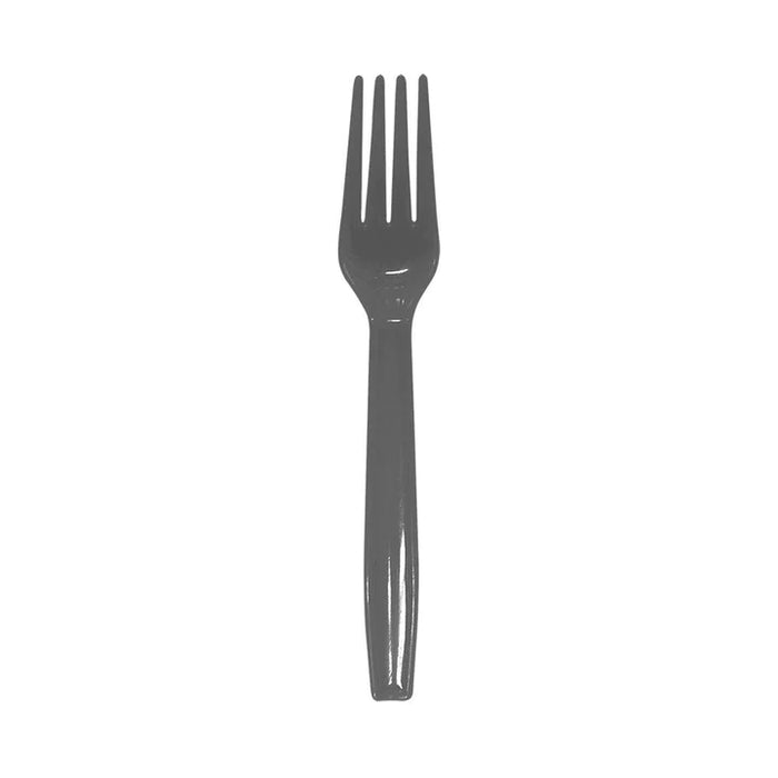 Tenedor Deluxe Plata x 12 Unidades Sempertex