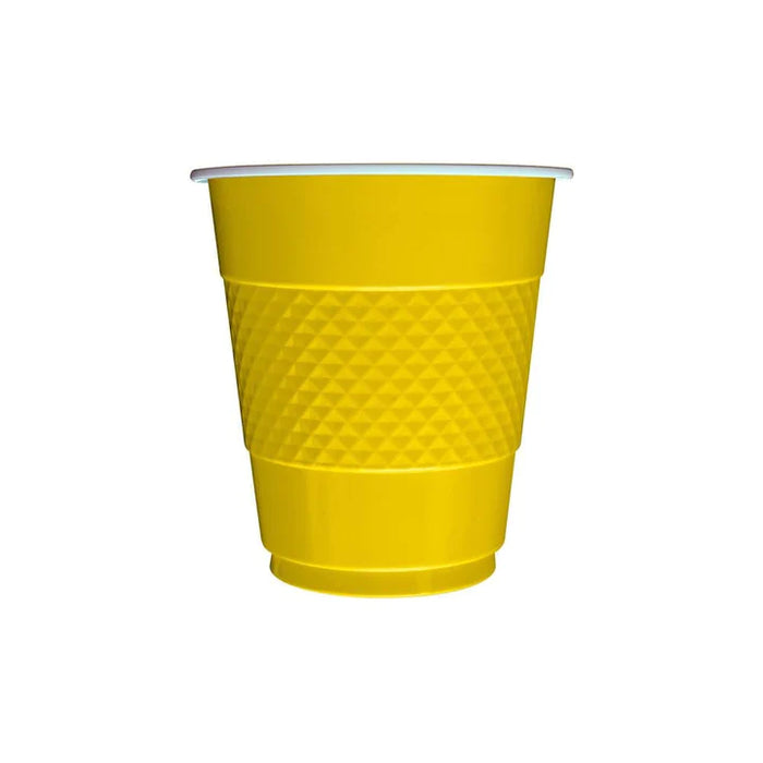 Vaso Deluxe 7 Oz Amarillo x 10 Unidades Sempertex