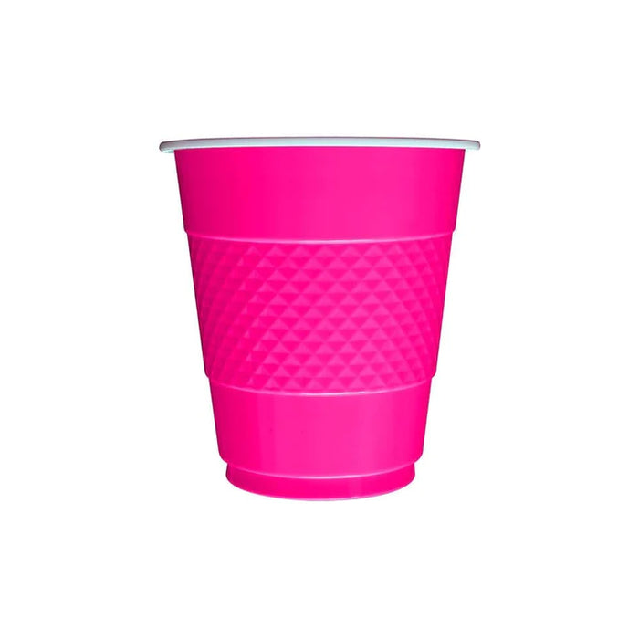 Vaso Deluxe Oxo 7 Oz Fucsia x 8 Unidades Sempertex