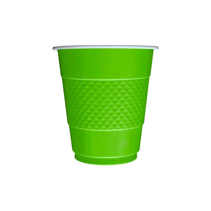 Vaso Deluxe Oxo 7 Oz Verde Lima x 8 Unidades Sempertex
