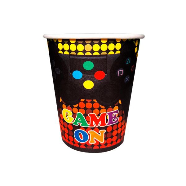 Vaso de Fiesta Control Play x10 Unidades Festella