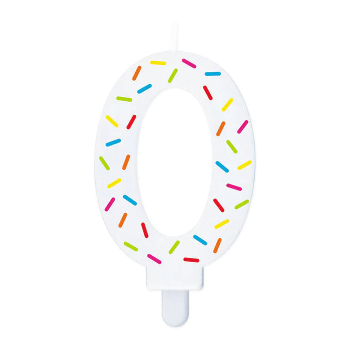 Vela Numérica Chispas #0 Sempertex