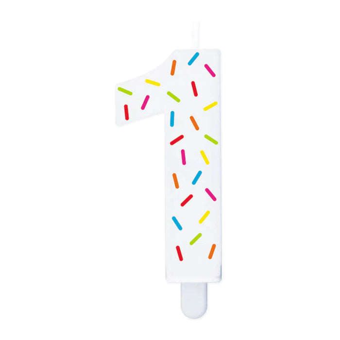 Vela Numérica Chispas #1 Sempertex