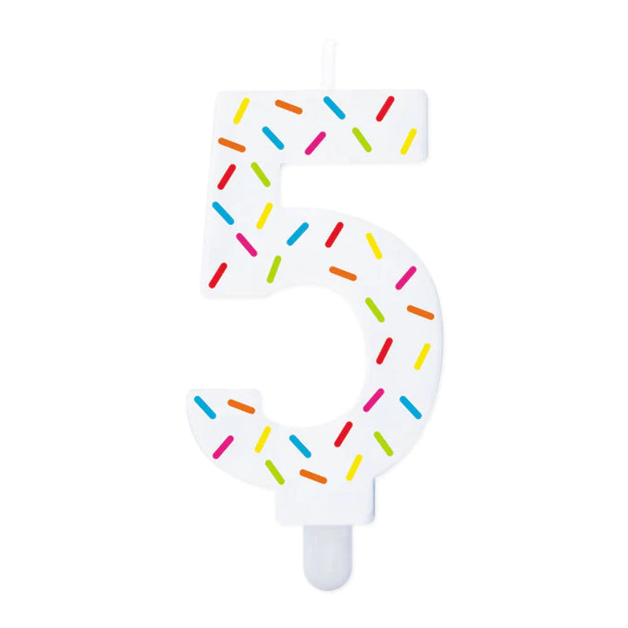 Vela Numérica Chispas #5 Sempertex