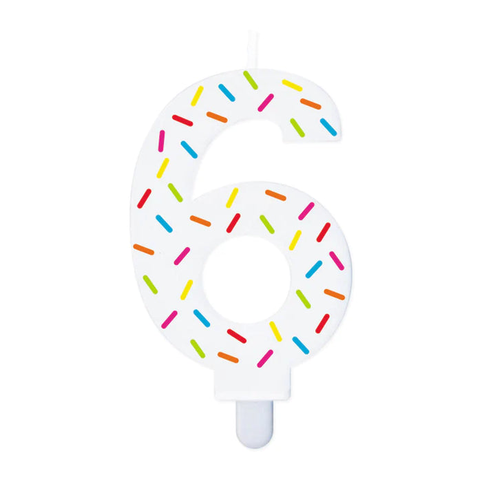 Vela Numérica Chispas #6 Sempertex