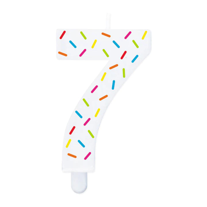 Vela Numérica Chispas #7 Sempertex