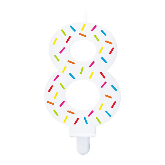 Vela Numérica Chispas #8 Sempertex