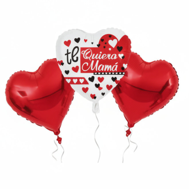 Bouquet Te Quiero Mama 3 Piezas 18" Festella Ref. 2