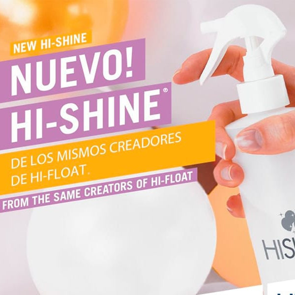 Brillo para globos Hishine 8 Onzas