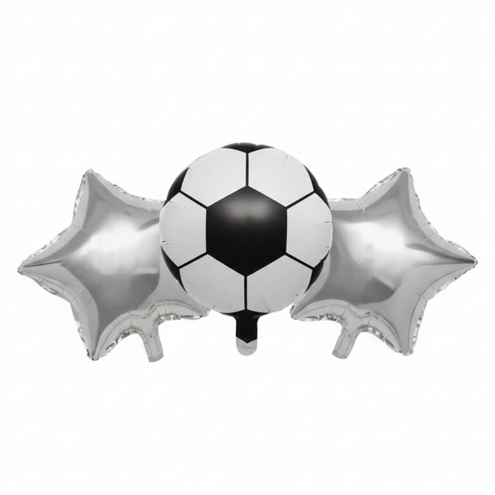 Kit Globo Balon Plateado x 3 18" Festella