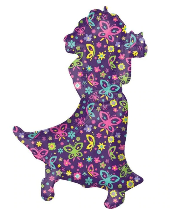 Globo Foil de 36" Encanto Disney anagram X 1