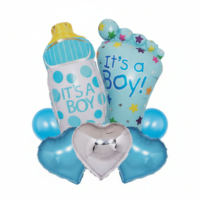 Bouquet de Globos its a Boy 5 piezas marca Festella