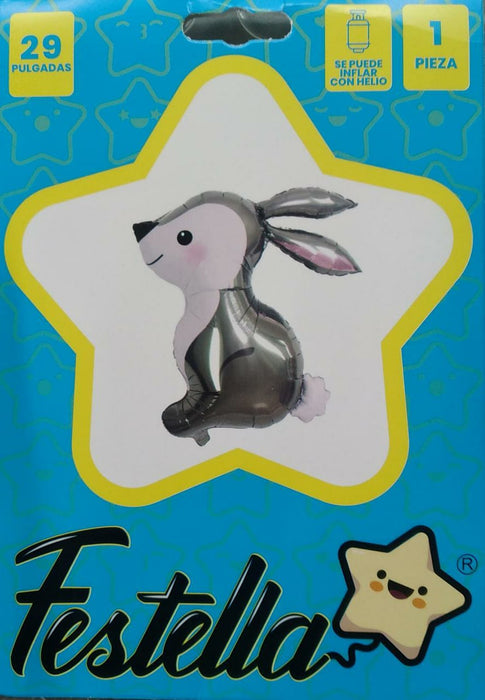 Globo Foil Conejito 29" Marca Festella