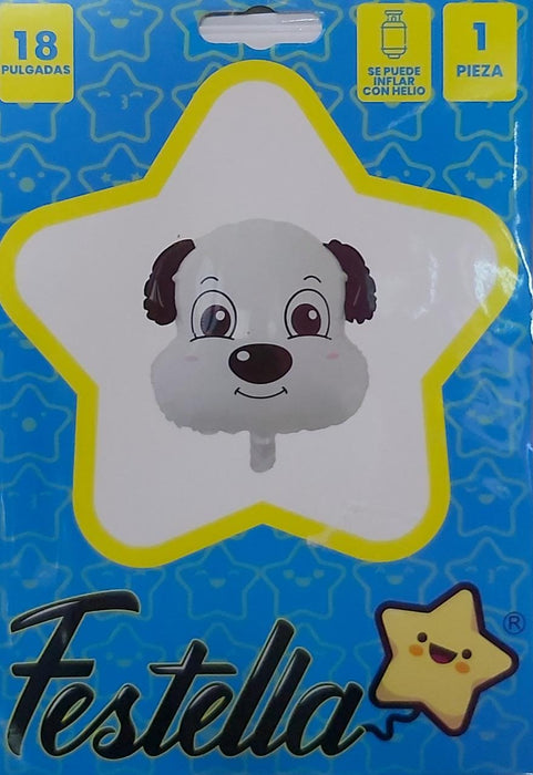 Globo Animalito Perro De 18"
