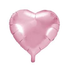 Globo Metalizado Corazon 10" Rosado Festella