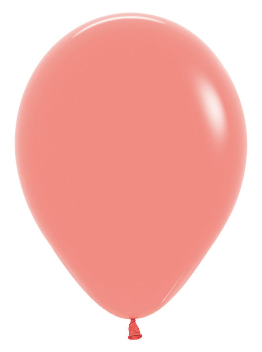 UNIDAD de Globo 059 Coral Tropical R12 x UNIDAD