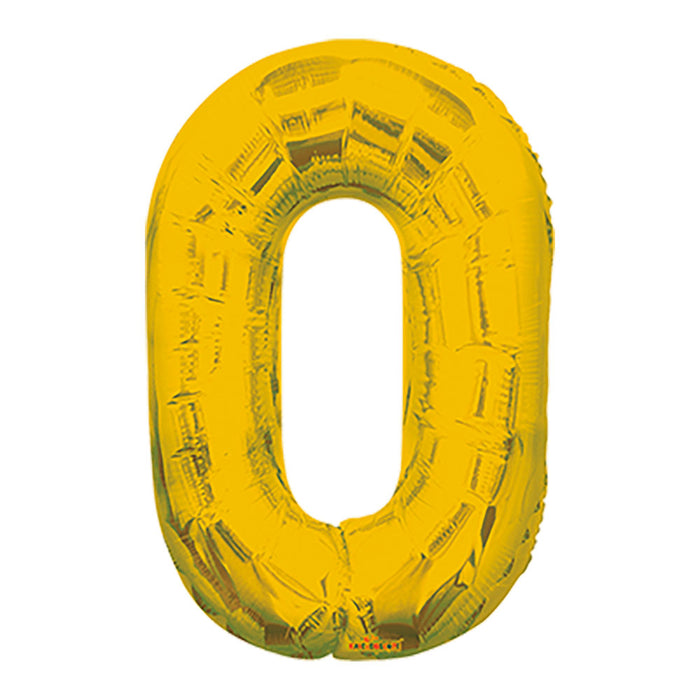 Globo Metalizado # 0 Dorado 25" Sempertex