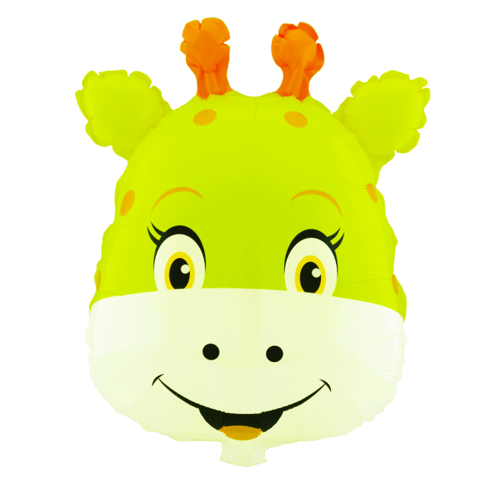 Globo Animalito Jirafa De 18"