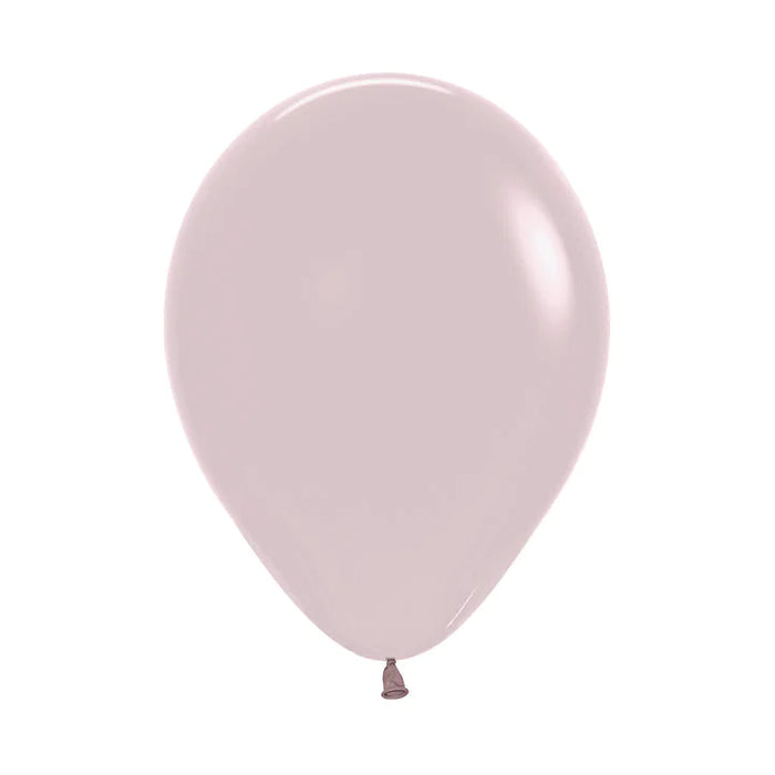 Globo Rosa Pastel Dusk R5 X 50 Unidades Sempertex