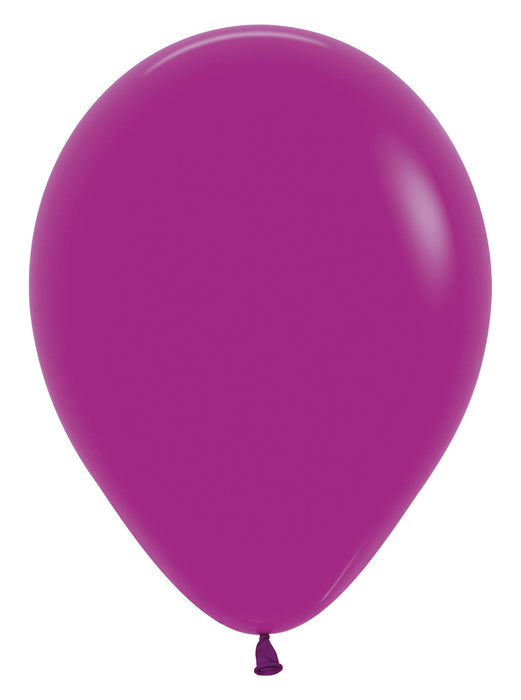 Globo Orquidea Morada Fashion R12 x 50 Unidades Sempertex