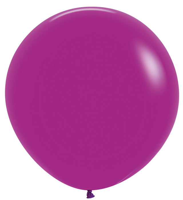 Globo Orquidea Morada Fashion R24 x 3 Unidades Sempertex