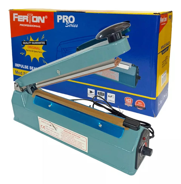 Selladora Eléctrica Para globos Metalizados de 20 Cm