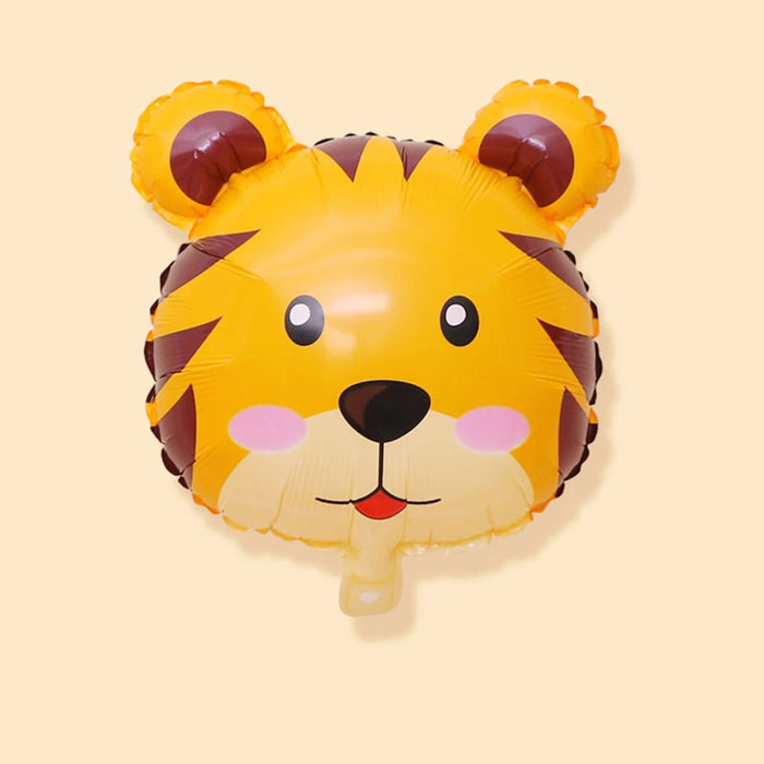 Globo Animalito Tigre De 18"